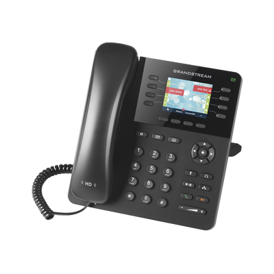 [GXP-2135] Teléfono IP SMB PoE 8 Líneas 4 Teclas de Función y conferencia de 4 vías. PoE