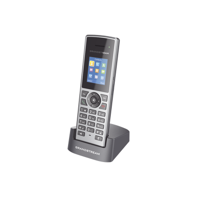 Teléfono inalámbrico DECT gama media para sistemas de Voz IP 