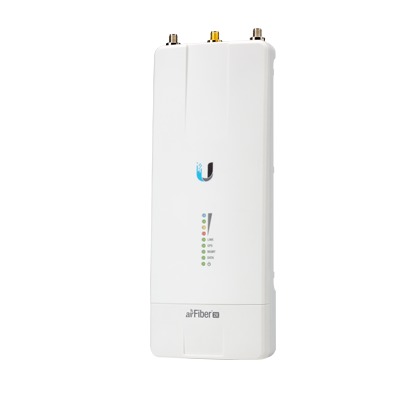 [AF-2X] Radio de Backhaul conectorizado de alta capacidad, con tecnología airFiber hasta 687 Mbps*, 2 GHz (2300-2700 MHz*)