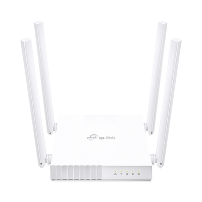 Router Inalámbrico AC750 / 2.4 GHz y 5 GHz Hasta 733 Mbps / 4 Antenas Externas Omnidireccional / 3 Modos en 1 / 4 Puertos LAN 10/100 Mbps / 1 Puerto WAN 10/100 Mbps / Soporta AgiNet Config - AgiNet ACS (Herramienta de gestión remota)