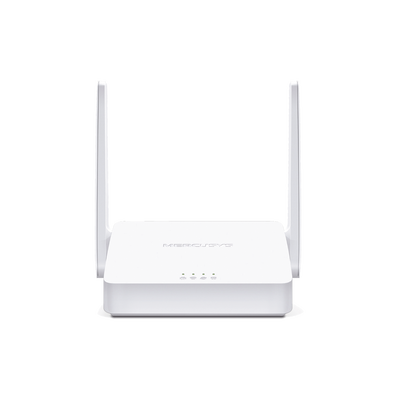 [MW302R] Router Inalámbrico N /  2.4 GHz de 300 Mbps / 1 Puerto WAN 10/100 Mbps  / 2 Puertos LAN 10/100 Mbps / 2 antenas de 5 dBi / Compatible con IPV6 e IPTV
