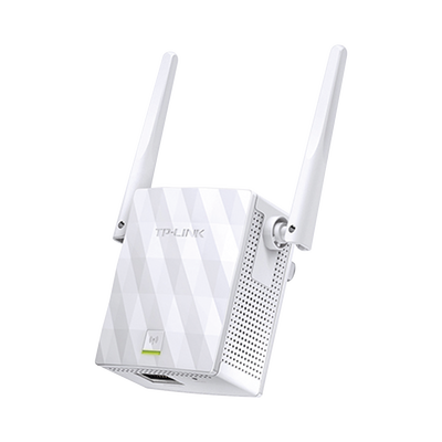 [TL-WA855RE] Repetidor / Extensor de Cobertura WiFi N, 300 Mbps, 2.4 GHz , con 1 puerto 10/100 Mbps y 2 antenas externas