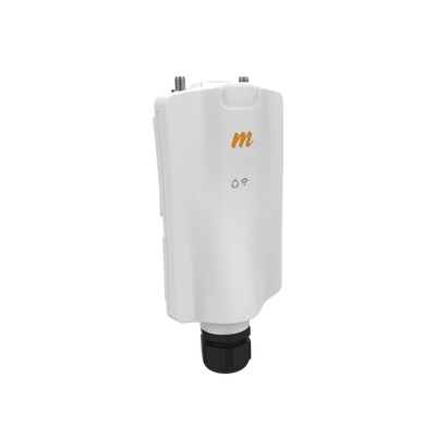 [A5X] Punto de Acceso A5x, 4.9-6.4 GHz, Conectorizado, MU-MIMO 2X2, hasta 64 usuarios concurrentes, 700 Mbps, conectores SMA-hembra, Adaptación al entorno, Monitoreo a través de la nube