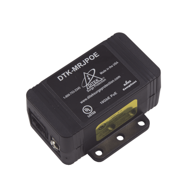 Protector PoE / RJ45 Hembra / 10 GbE / PoE y HiPoE / Cámaras IP y WAP