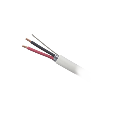 [PRO-AUDIO-S] Cable para Audio Profesional Calibre 18 en 2 Hilos 100% Cobre, Blindado Perfecto para Bocinas y Micrófonos, Bobina de 152 Metros (500 Pies)