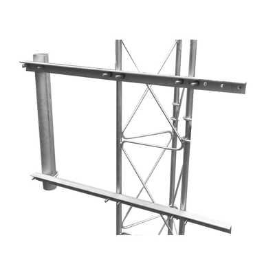 [SBL-UNI-2G] Brazo para Torre Arriostrada de Ángulo para tramos de 30, 35 y 45 cm de ancho.