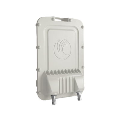 Backhaul radio conecterizado, 4.9-6.05 GHz PTP/HCMP/ 450 Mbps Reales, incluye fuente avanzada AC/DC / Hasta + 80 km - (C050067H008C)