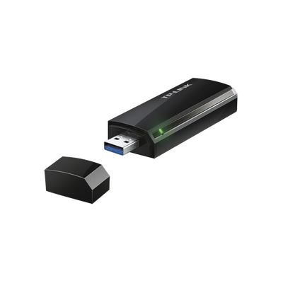 Adaptador  USB inalámbrico doble banda AC 1300 Mbps 