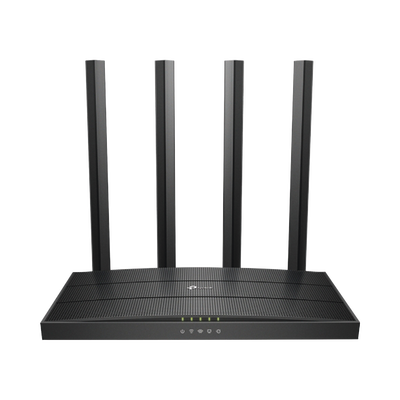 Router inalámbrico WiFi 5 ac / Wave 2 MU-MIMO 3x3 1900 Mbps / Doble Banda 2.4 y 5 GHz / 1 puerto WAN 10/100/1000 Mbps / 4 puertos LAN 10/100/1000 Mbps / Tecnología Smart Connect / Compatible con EasyMesh