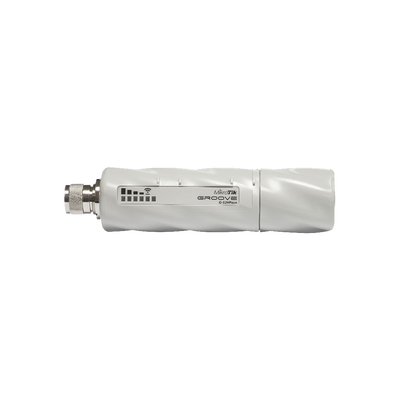 [RBGROOVEGA-52HPACN] (GrooveA 52 ac) Punto de Acceso y CPE en 2.4 o 5 GHz  802.11 a/b/g/n/ac conectorizado, "Incluye Antena Omnidireccional"