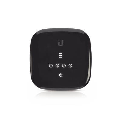 [UF-WIFI] UFiber WiFi 802.11n GPON ONU, Unidad de red óptica con 1 puerto WAN GPON (SC/APC) + 4 puertos LAN Gigabit Ethernet