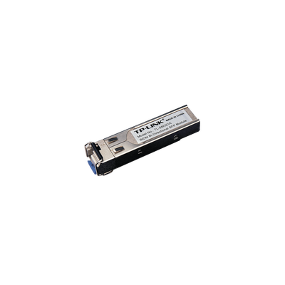 [TL-SM321A] Transceptor mini-GBIC / SFP WDM Bi-Direccional / Monomodo 1GBase / Distancia 10 KM / Conector LC / (Necesita el modelo TL-SM321B para enlazar)
