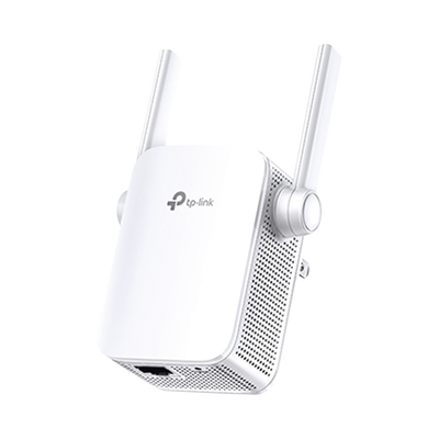 [RE305] Repetidor / Extensor de Cobertura WiFi AC, 1200 Mbps, doble banda 2.4 GHz y 5 GHz, con 1 puerto 10/100 Mbps, con 2 antenas externas