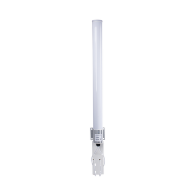 [SD.AN-2M10-00] Antena Omnidireccional en 2.4 GHz, Rango de Frecuencias (2.3 - 2.5 GHz), Ganancia de 10 dBi, Doble Polaridad MIMO 2x2, Incluye Jumpers