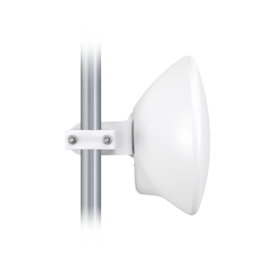 [LTU-PRO] Cliente LTU PtMP 5 GHz de Alto Rendimiento de hasta 900+ Mbps, Radio de Análisis Espectral y Radomo Integrado