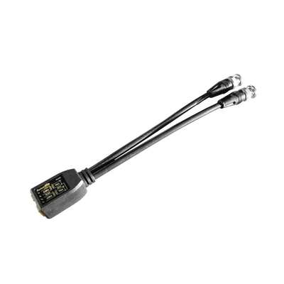 [BALUN-E1-P] Balun E1 - Adaptador 75 ohms a jack RJ45 120 ohms tipo pigtail