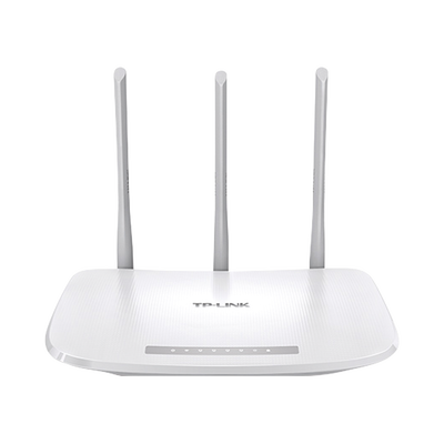 [TL-WR845N] Router Inalámbrico WISP, 2.4 GHz, 300 Mbps, 3 antenas externas omnidireccional 5 dBi, 4 Puertos LAN 10/100 Mbps, 1 Puerto WAN 10/100 Mbps, IPTV, IPV6