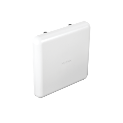 [A2-AC] Punto de Acceso Super WiFi, Doble Banda, Conectorizado en 2.4 GHz (Hasta 600 m con Antena de 12 dBi), Hasta 300 m con Antena Integrada de 16 dBi en 5 GHz.