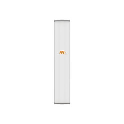 [N5-45X4] Antena Sectorial MIMO 4X4 de 45 º,  4.9 - 6.4 GHz, IP55, Ganancia de 22 dBi, 4 Conectores N-hembra, Montaje y Jumper tipo N incluido.