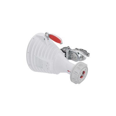 [HG3-TP-A20-30] Antena asimétrica de 30° (30°H 20°V) 20.5 dBi tipo cuerno 5180-6000 MHz altamente eficiente, sin cables, sin perdidas, sin lóbulos listas para TwistPort