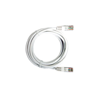 Cable de Parcheo UTP Cat6 - 0.5 Metros (1.64 Pies) - Blanco