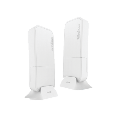 [RBWAPG-60ADKIT] (Wireless Wire) Kit Enlace en 60 GHz PTP, Alcance hasta 100 mts, "Hasta 1Gbps".