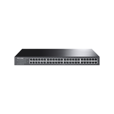 [TL-SF1048] Switch no administrable de 48 puertos 10/100 Mbps para montaje en rack