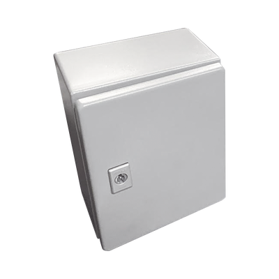 [G4A-403020-UL] Gabinete de Acero, Nema 4 -IP 66 de 30 x 40 x 20 cm con Platina y certificado UL.