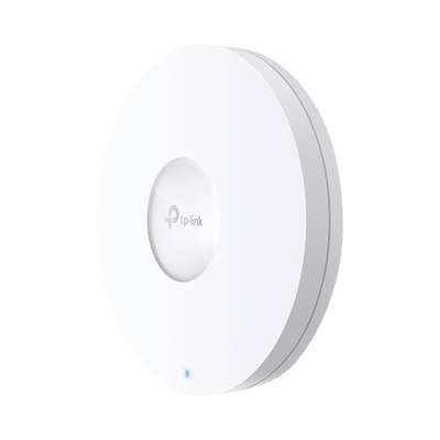 [EAP620HD] Punto de Acceso Omada / Wi-Fi 6 AX1800 MU-MIMO 2X2 / Omada Mesh / Alta Densidad de Usuarios / Configuración por Controlador o Stand-Alone / Para Montaje en Techo-pared / Alimentación PoE+