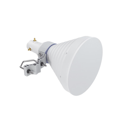 [STH-30-USMA] Antena Sectorial Simétrica Starter Horn de 30º, 5150 - 5950 MHz, ganancia de 18 dBi, conexión RP-SMA 