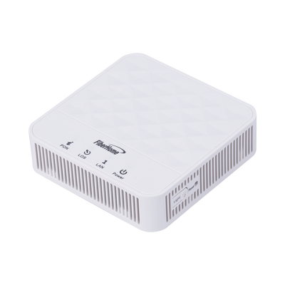 ONU BRIDGE GPON con 1 Puerto Gigabit Ethernet, Compatible con OLT´s de Terceros, Conector SC/UPC