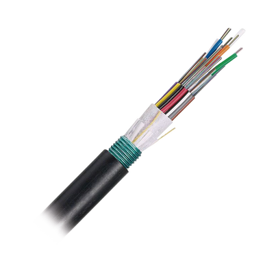 Cable de Fibra Óptica de 6 Hilos, OSP (Planta Externa), Armada, 250um, Monomodo OS2, Precio Por Metro