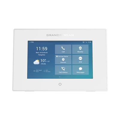 [GSC-3570] Intercom HD y panel de control de acceso SIP