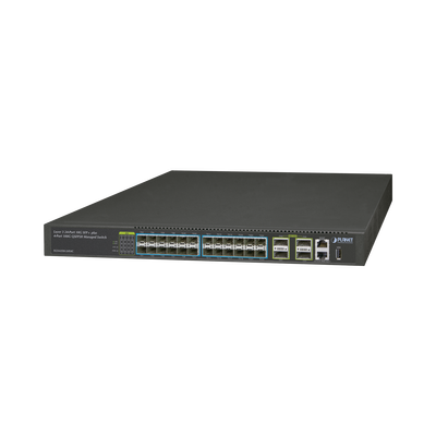 [XGS-6350-24X4C] Switch Administrable Capa 3, 24 Puertos 10G SFP+, 4 Puertos de 40G/100G QSFP28