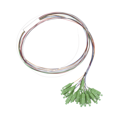 [PLC-116-SCAPC] Splitter (Divisor Óptico) tipo PLC, de 1x16, conectores SC/APC de salida