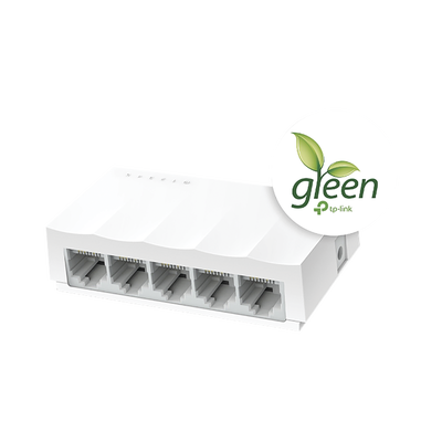 [LS1005] Switch para escritorio 5 puertos 10/100Mbps 