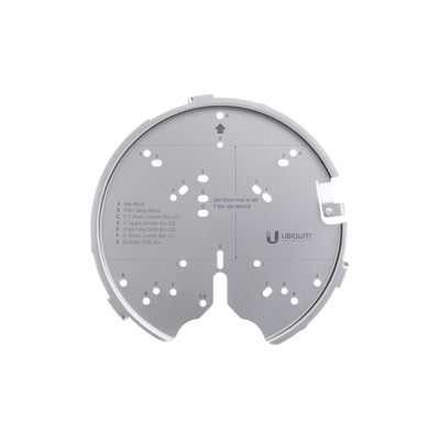 [U-PRO-MP] Montaje profesional para Access Points UniFi de plato (AC-PRO/AC-LR/AC-HD/U6-LR/U6-PRO/otros).