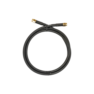 Cable 1 Metro (3.28 Pies) SMA Macho a SMA Macho para Equipos LTE 699 - 2690 MHz