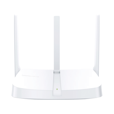 [MW306R] Router Inalámbrico N / 2.4 GHz de 300 Mbps / 1 Puerto WAN 10/100 Mbps / 3 puertos LAN 10/100 Mbps /  3 antenas de 5 dBi / Compatible con IPTV e IPV6