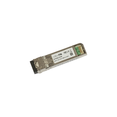 Transceptor MiniGbic SFP+ 10G LC Duplex para fibra Multi Modo 300mts