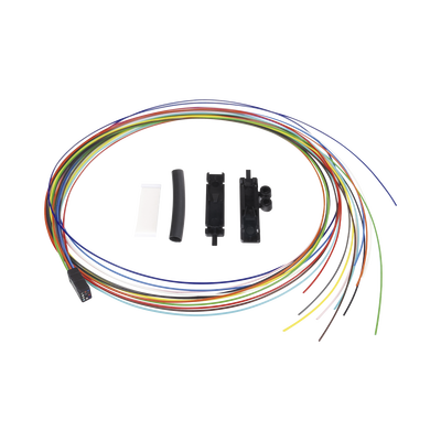 Kit Fan-Out de 12 Fibras, Para Convertir de 250 a 900 Micras, 1 Metro (3.28 Pies)