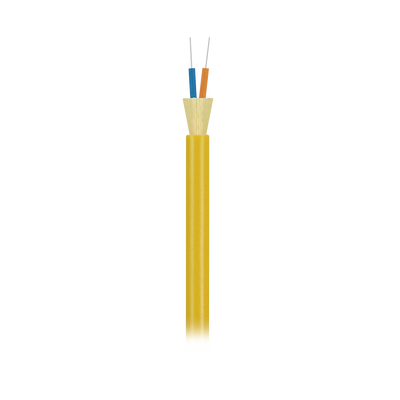 [FSDRA02Y] Cable de Fibra Óptica de 2 Hilos (G.657.A1), Monomodo OS2 9/125, Interior, Tight Buffer 900um, No Conductiva (Dieléctrica), Riser, Precio Por Metro