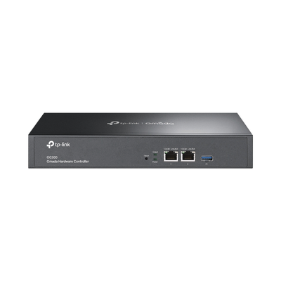 [OC300] Controladora Omada para gestionar hasta 500 equipos Omada/ Gestion desde la Nube gratuita / Actualizaciones masivas / 2 puertos Gigabit con PoE af/at