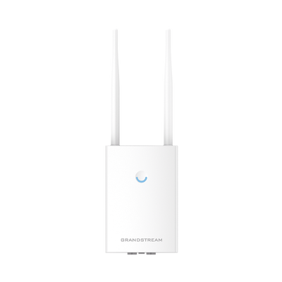[GWN7605LR] Punto de acceso para exterior Wi-Fi 802.11 ac 1.27 Gbps, Wave-2, MU-MIMO 2x2:2 con administración desde la nube gratuita o stand-alone.
