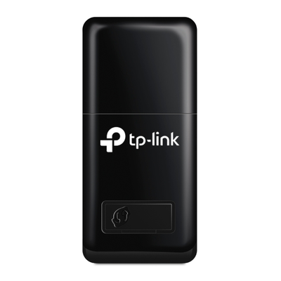 [TL-WN823N] Mini Adaptador USB inalámbrico N 300 Mbps 2.4 GHz con 1 antena interna