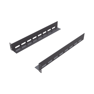 [SCH-RIEL-1] Juego de Rieles para Fijación de Charola SCH19X1U en Racks de 4 postes. 