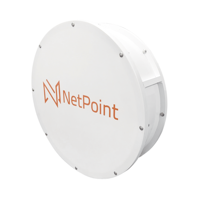 [AR-NP1] Blindaje aislante para alta inmunidad al ruido / Reduce interferencia de lóbulos laterales / Compatible con antenas NP1-GEN2 y RD-5G30 