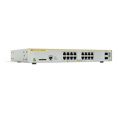 [AT-X230-18GT-10] Switch Administrable Capa 3, 16 puertos 10/100/1000 Mbps + 2 puertos SFP Gigabit
