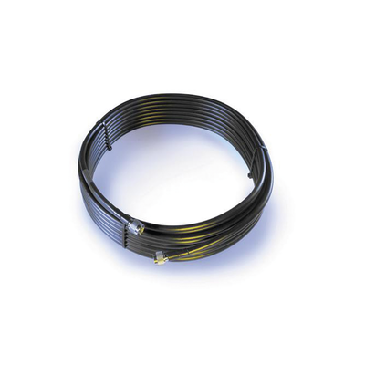 Jumper Coaxial con Cable Wilson-400 | Conector N Macho en los Extremos | 22.86 Metros (75 Pies) de Longitud.