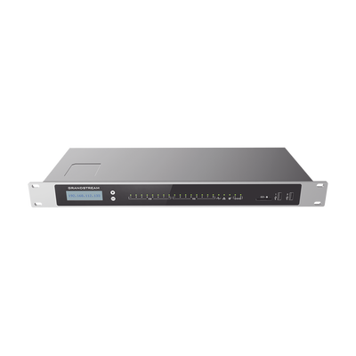 [UCM6308A] Conmutador IP-PBX para hasta 1500 usuarios y 200 llamadas simultaneas, 8FXO, 8FXS, solución para PyMEs 